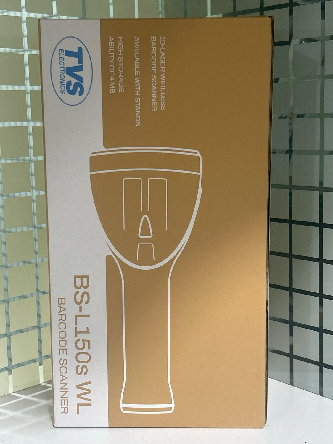 TVS BSL150s WL wireless Barcode Scanner