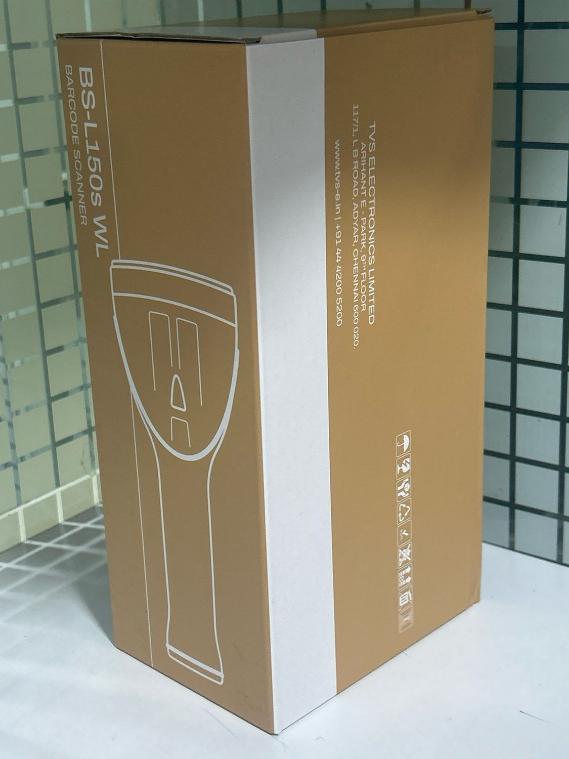 TVS BSL150s WL wireless Barcode Scanner TVS BSL150s WL wireless Barcode Scanner