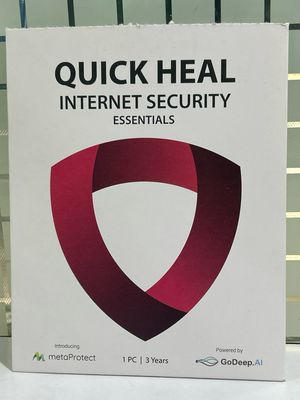 Renewal, 1 User, 3 Year, Quick Heal Internet Security Essentials
