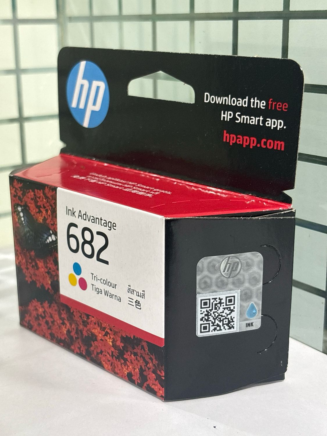 HP 682 Tri Color ink Cartridge