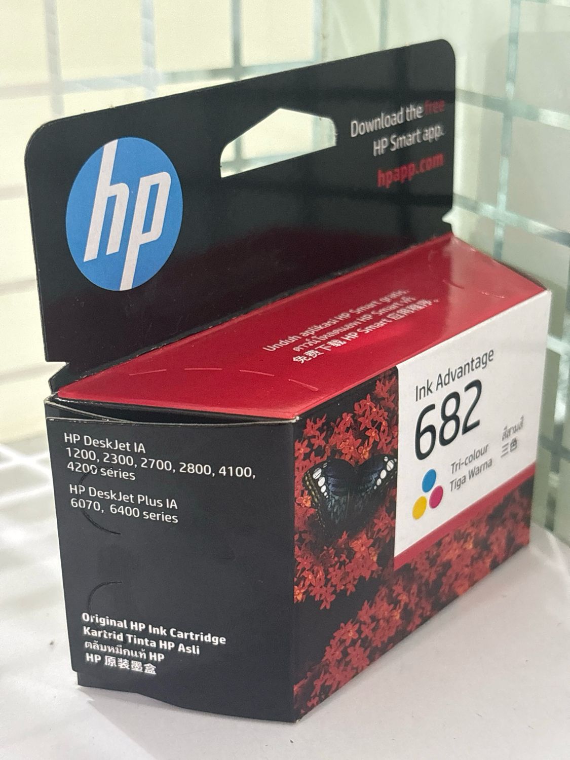 Original HP 682 Tri Color ink Cartridge Original HP 682 Tri Color ink Cartridge