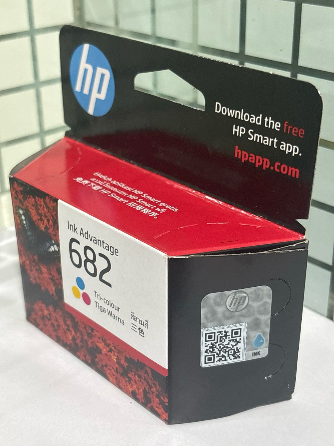 Original HP 682 Tri Color ink Cartridge Original HP 682 Tri Color ink Cartridge