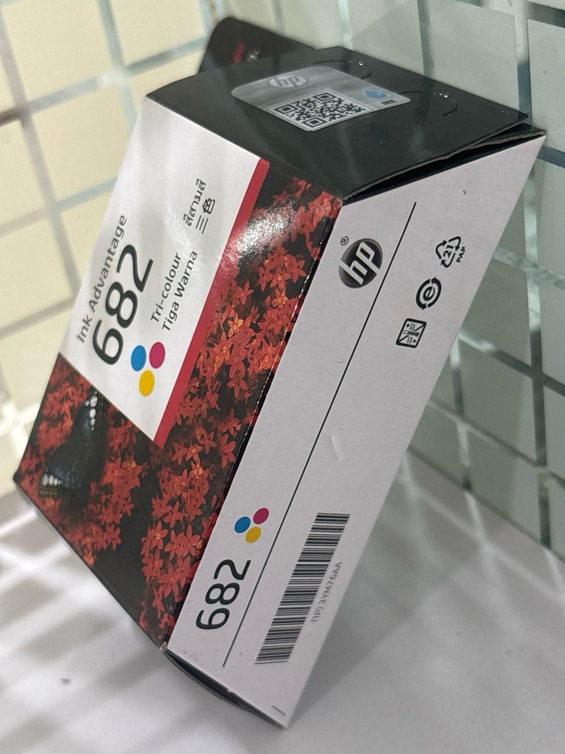 Original HP 682 Tri Color ink Cartridge Original HP 682 Tri Color ink Cartridge