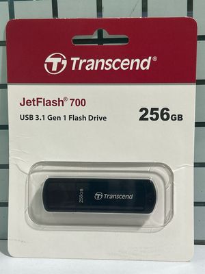 Transcend 256GB USB 3.1 Pen Drive (JetFlash 700) Transcend 256GB USB 3.1 Pen Drive (JetFlash 700)
