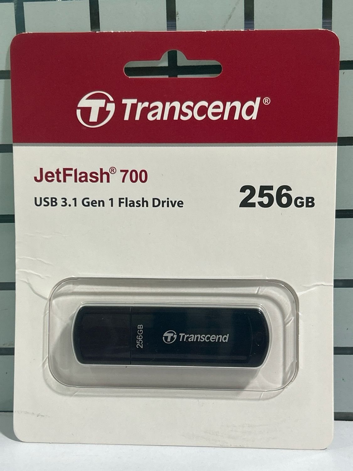 Transcend 256GB USB 3.1 Pen Drive (JetFlash 700)