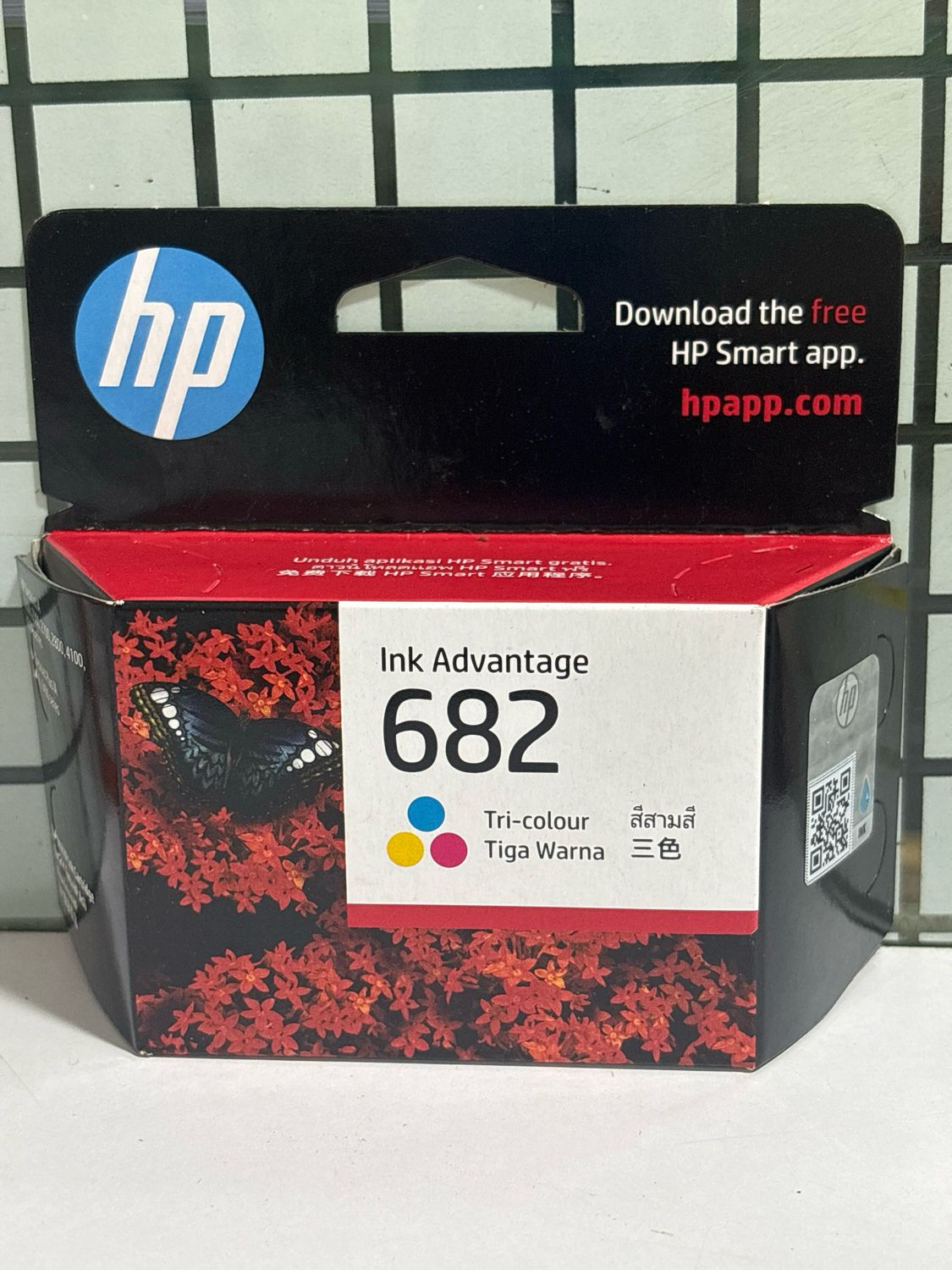 HP 682 Tri Color ink Cartridge