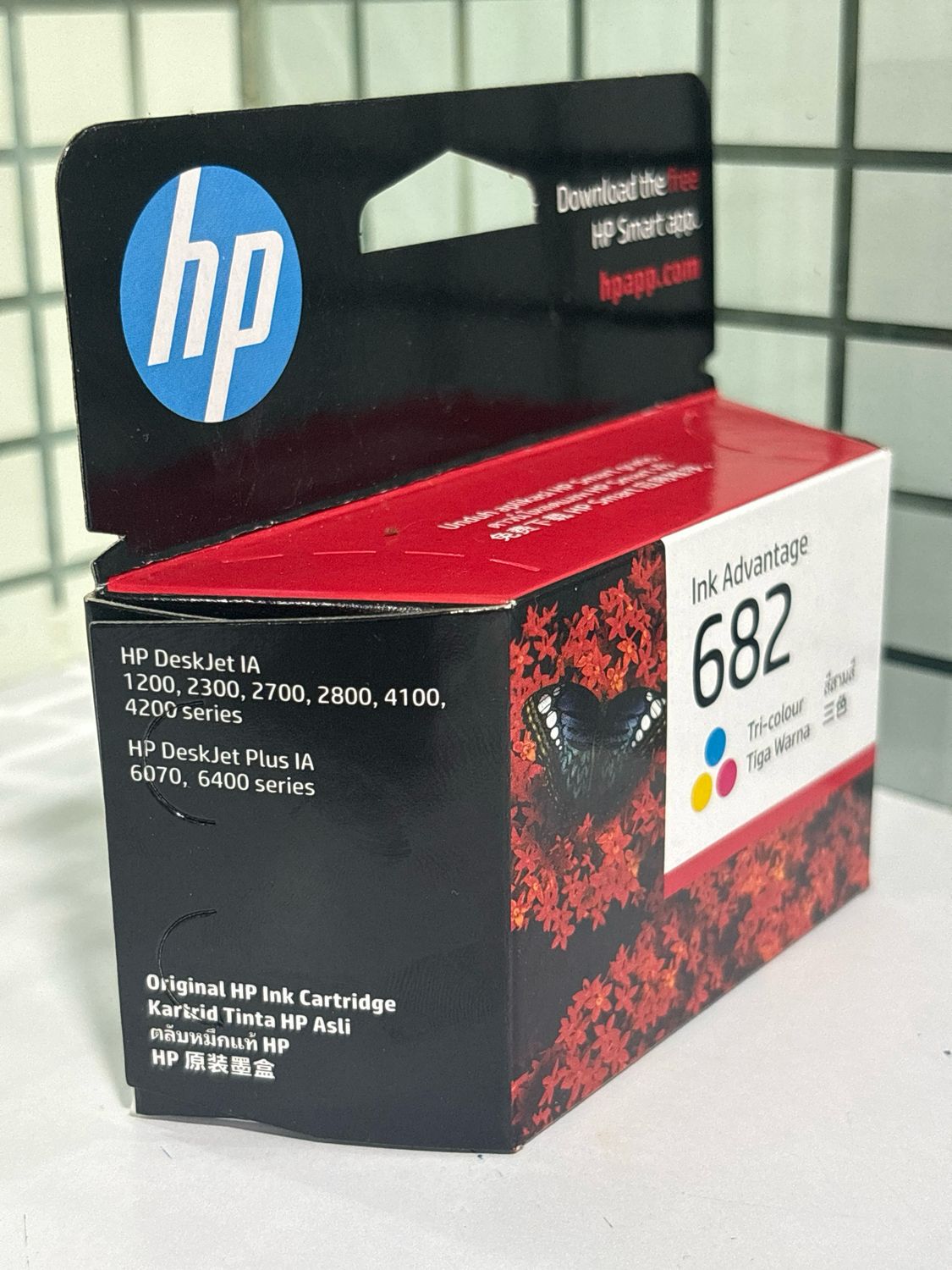 HP 682 Tri Color ink Cartridge
