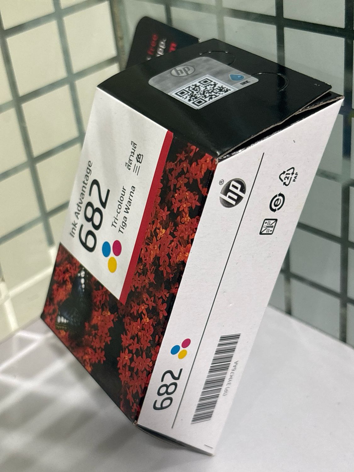 HP 682 Tri Color ink Cartridge