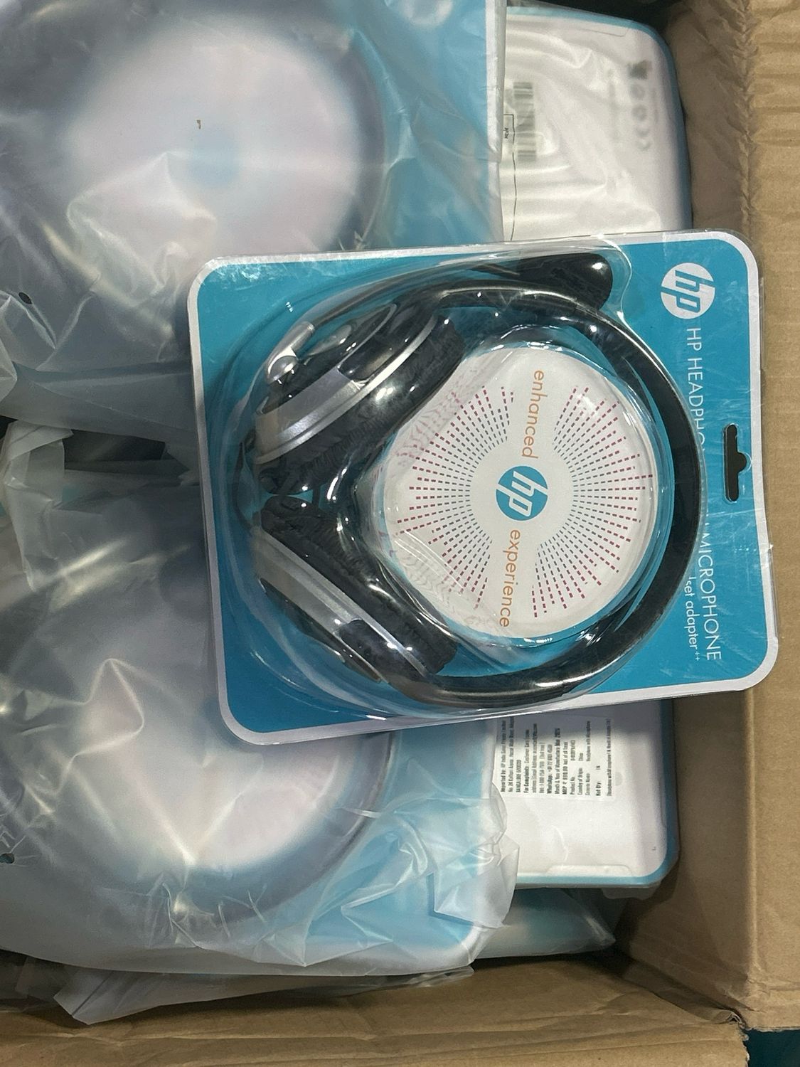 HP B4B09PA Headphones with Mic HP B4B09PA Headphones with Mic