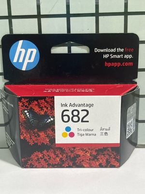 Original HP 682 Tri Color ink Cartridge