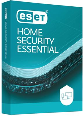 New, 1 User, 3 Year, Eset Home Security Essential (Internet)