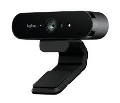 Logitech Brio 4k ultra HD Webcam, Rs.14950 ₹ 17641