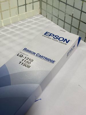 Epson LQ 1310, LQ 1150 Ribbon Cartridge Epson LQ 1310, LQ 1150 Ribbon Cartridge