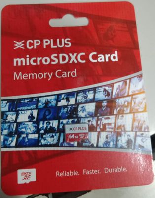Cp Plus 64GB Memory Card (Pack of 10) Cp Plus 64GB Memory Card (Pack of 10)