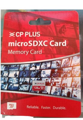 Cp Plus 128GB Memory Card (Pack of 10) Cp Plus 128GB Memory Card (Pack of 10)