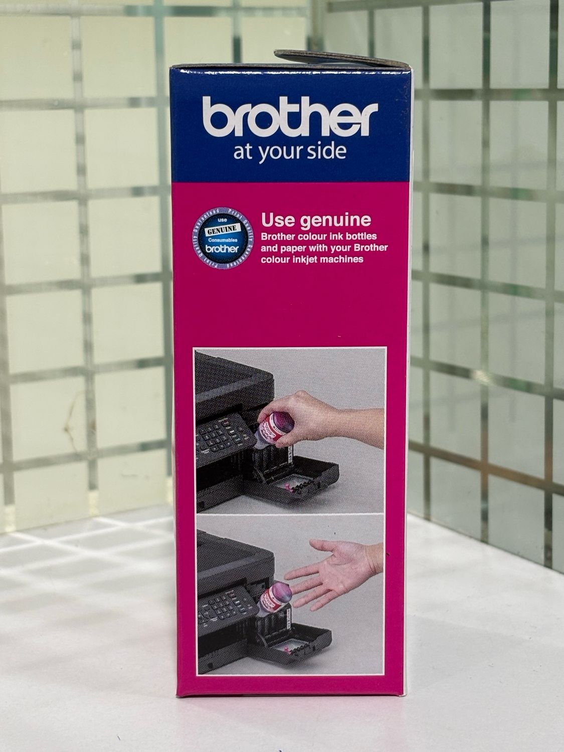 Brother 5000M Magenta ink Bottle Brother 5000M Magenta ink Bottle