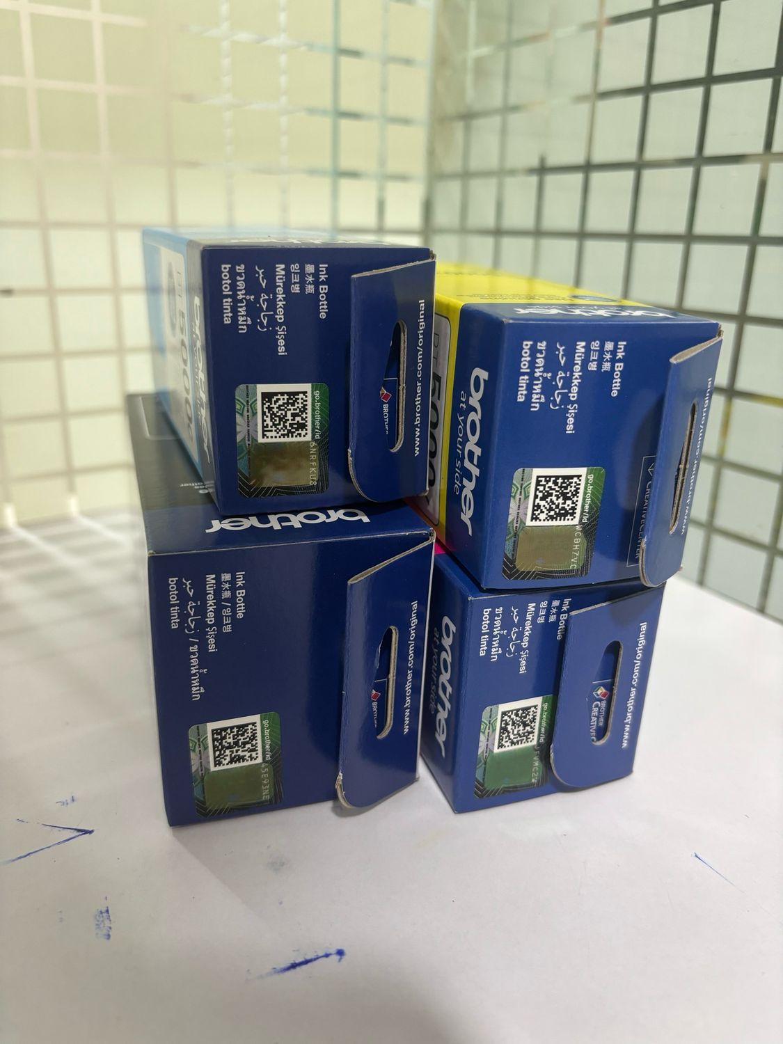 Brother D60, BT5000 set of 4 bottle (T4000dw, T220, T226, T310) Brother D60, BT5000 set of 4 bottle (T4000dw, T220, T226, T310)