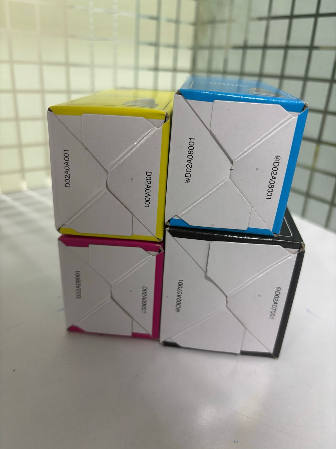 Brother D60, BT5000 set of 4 bottle (T420w, T426w, T510w, T520w)