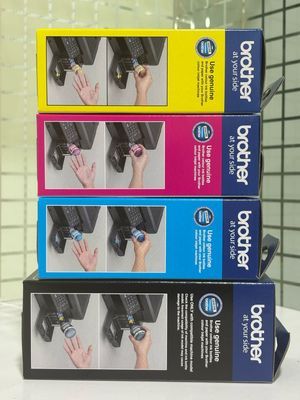 Brother D60, BT5000 set of 4 bottle (T525w, T710w, T720dw)