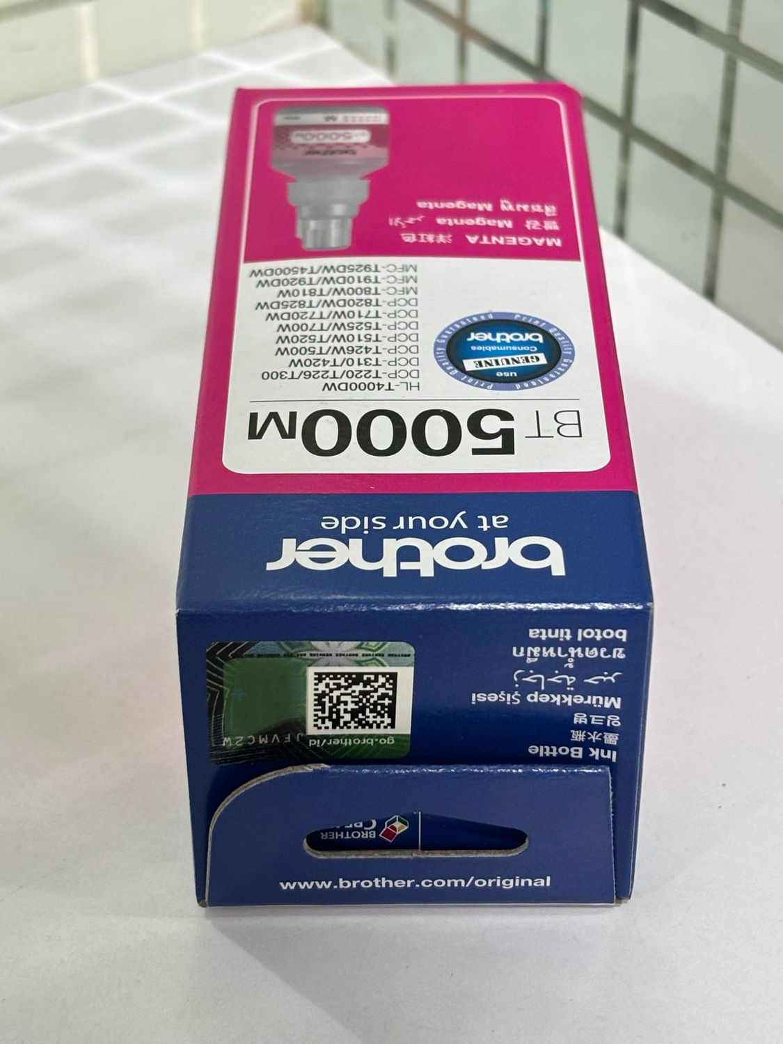 Brother 5000M Magenta ink Bottle Brother 5000M Magenta ink Bottle