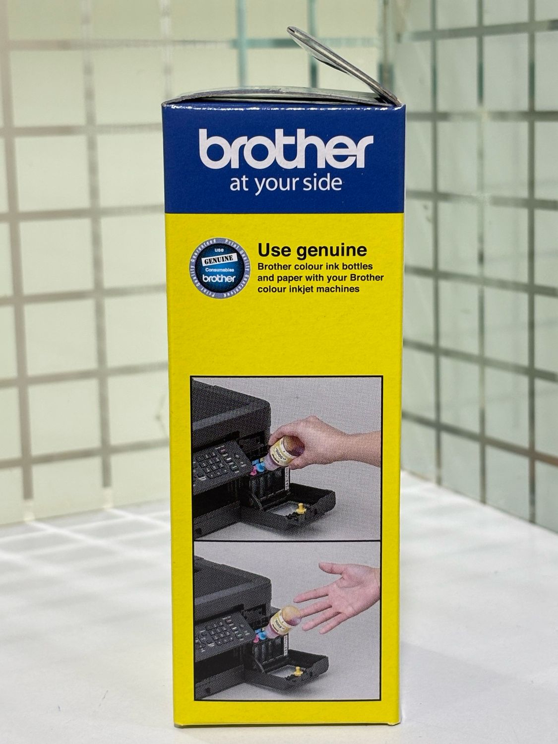 Brother 5000Y Yellow ink Bottle