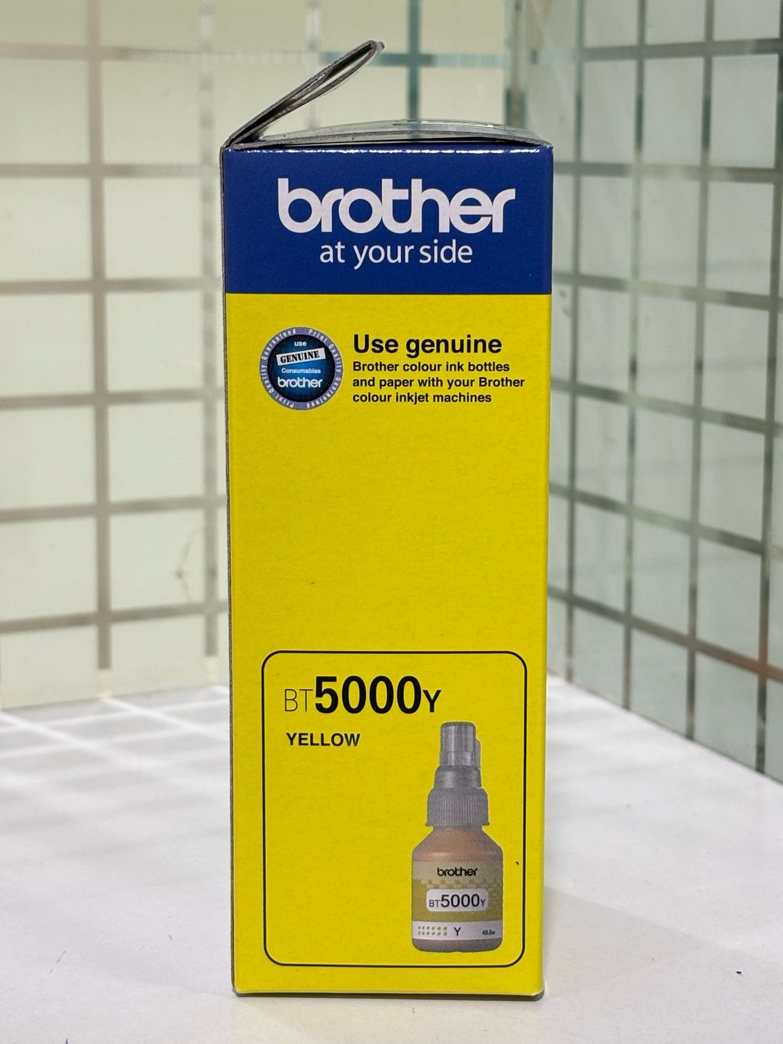 Brother 5000Y Yellow ink Bottle