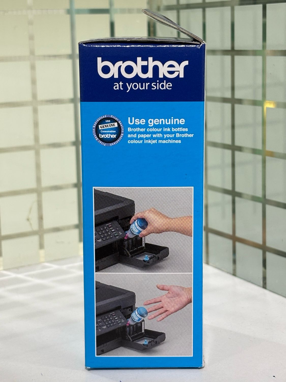 Brother 5000C Cyan ink Bottle Brother 5000C Cyan ink Bottle