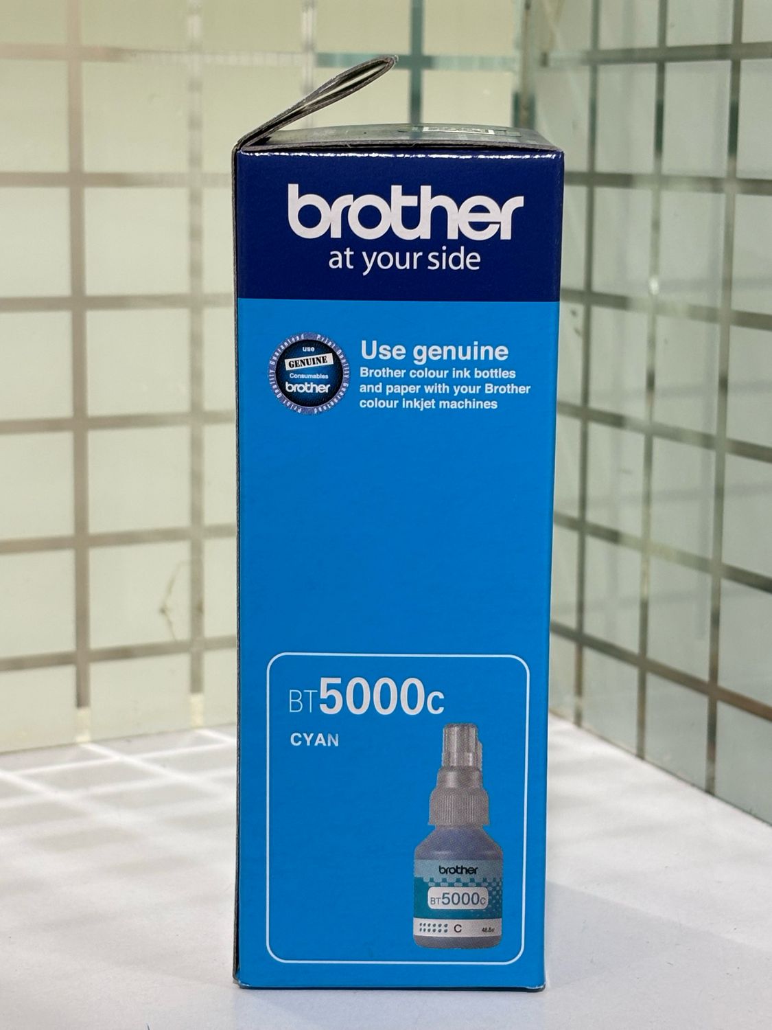 Brother 5000C Cyan ink Bottle Brother 5000C Cyan ink Bottle