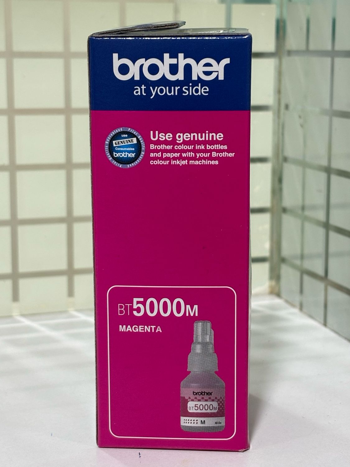 Brother 5000M Magenta ink Bottle Brother 5000M Magenta ink Bottle