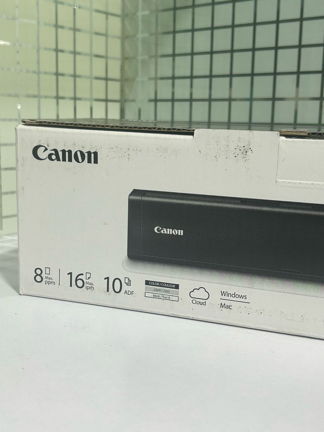 Canon P208II Portable Document Scanner Canon P208II Portable Document Scanner