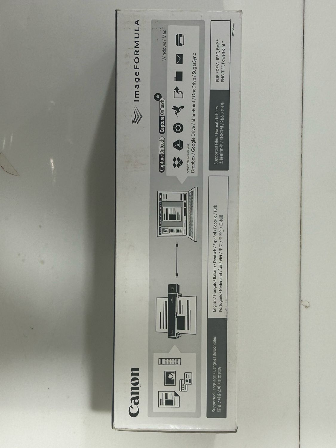 Canon P208II Portable Document Scanner Canon P208II Portable Document Scanner