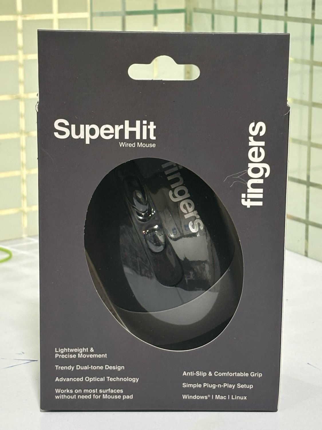 Fingers SuperHit USB Wired Mouse