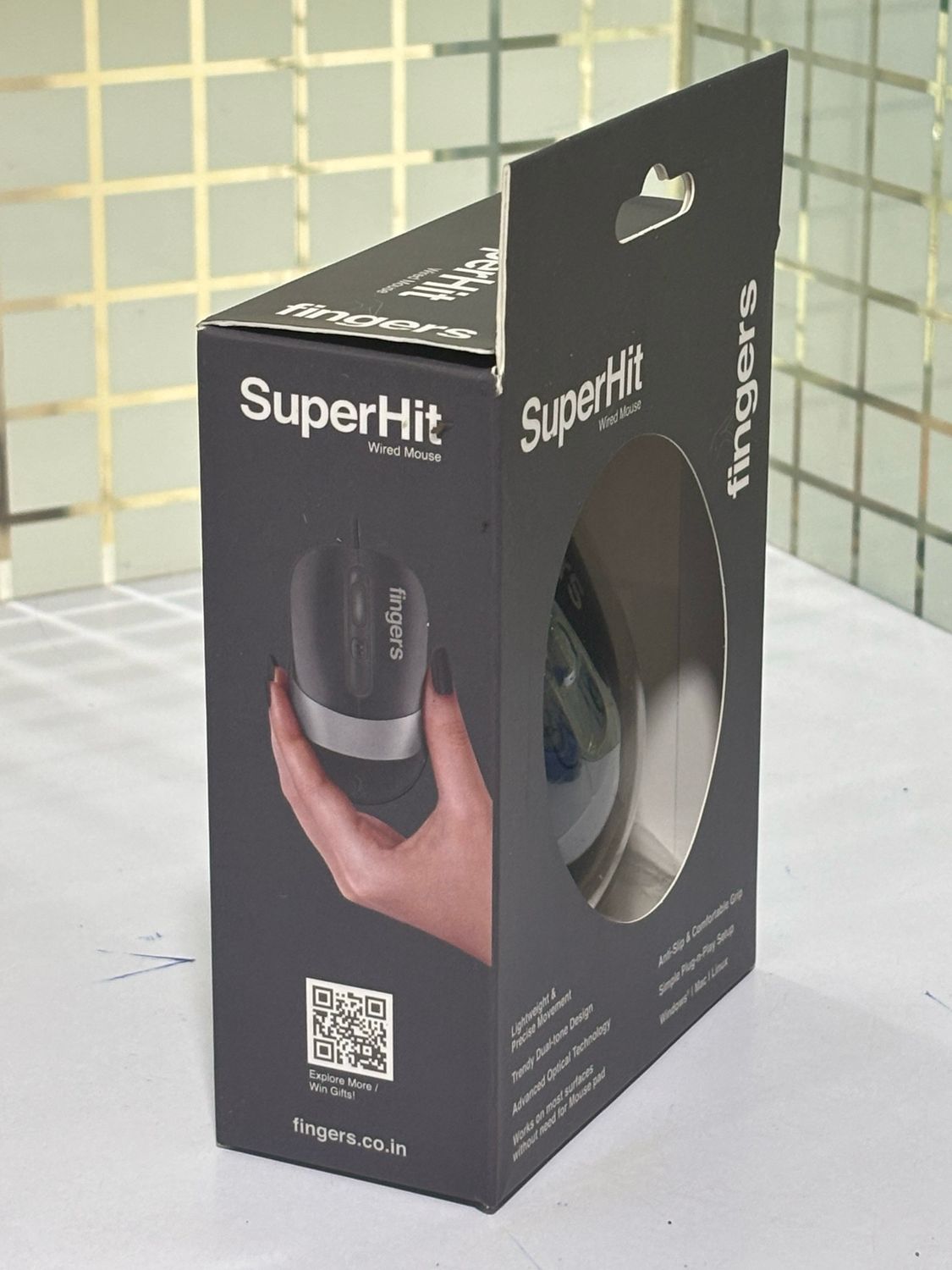 Fingers SuperHit USB Wired Mouse