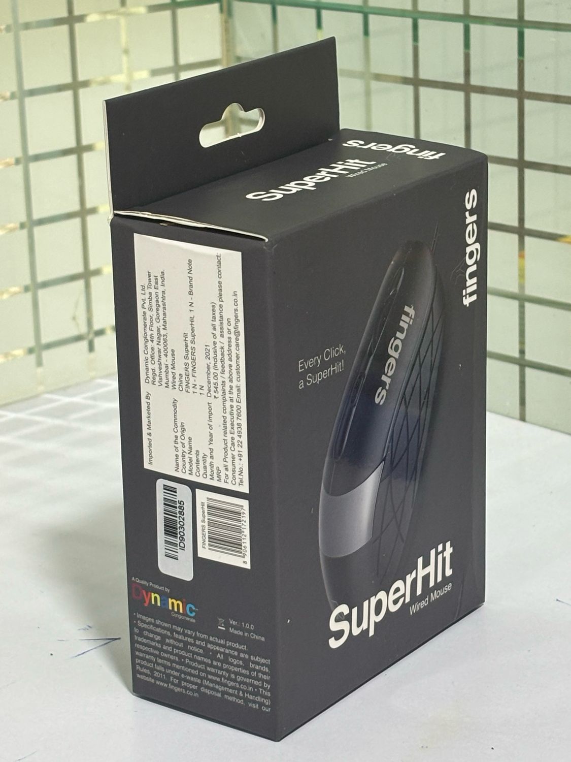 Fingers SuperHit USB Wired Mouse