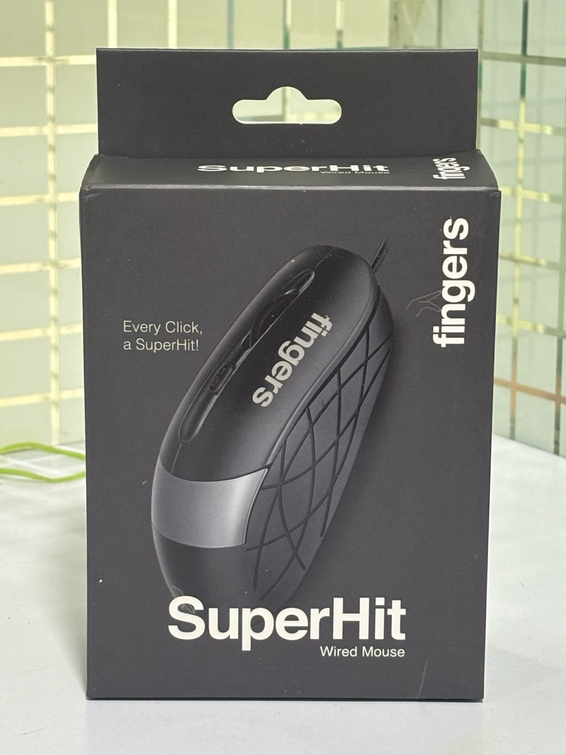 Fingers SuperHit USB Wired Mouse