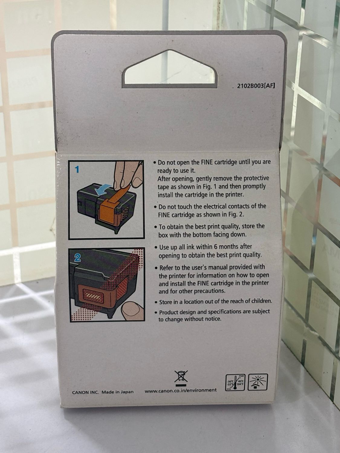 Canon Pixma PG-830 Black Ink Cartridge