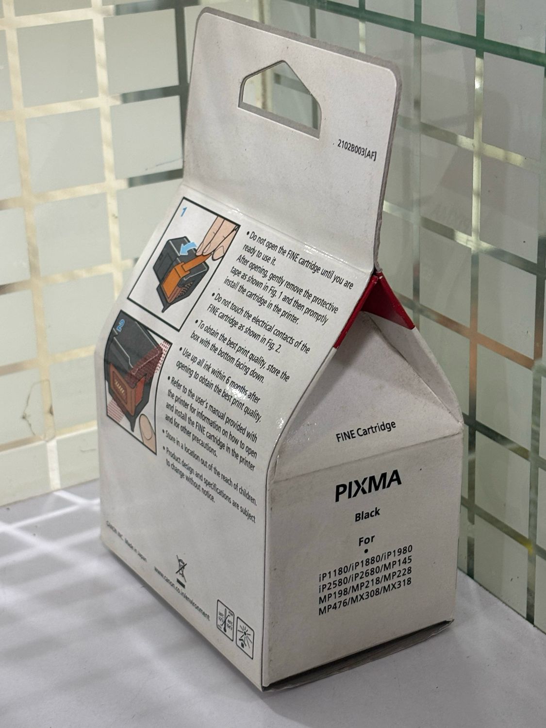 Canon Pixma PG-830 Black Ink Cartridge