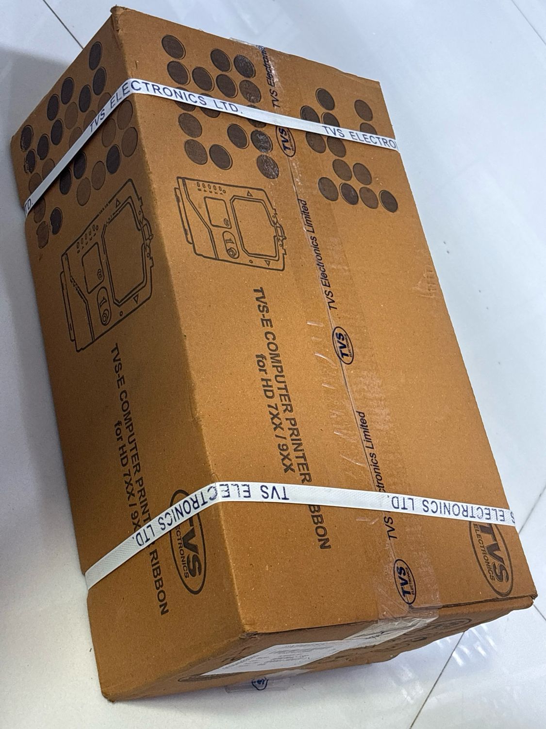 Tvs HD745, 755, 945, 955 Ribbon (Pack of 100)