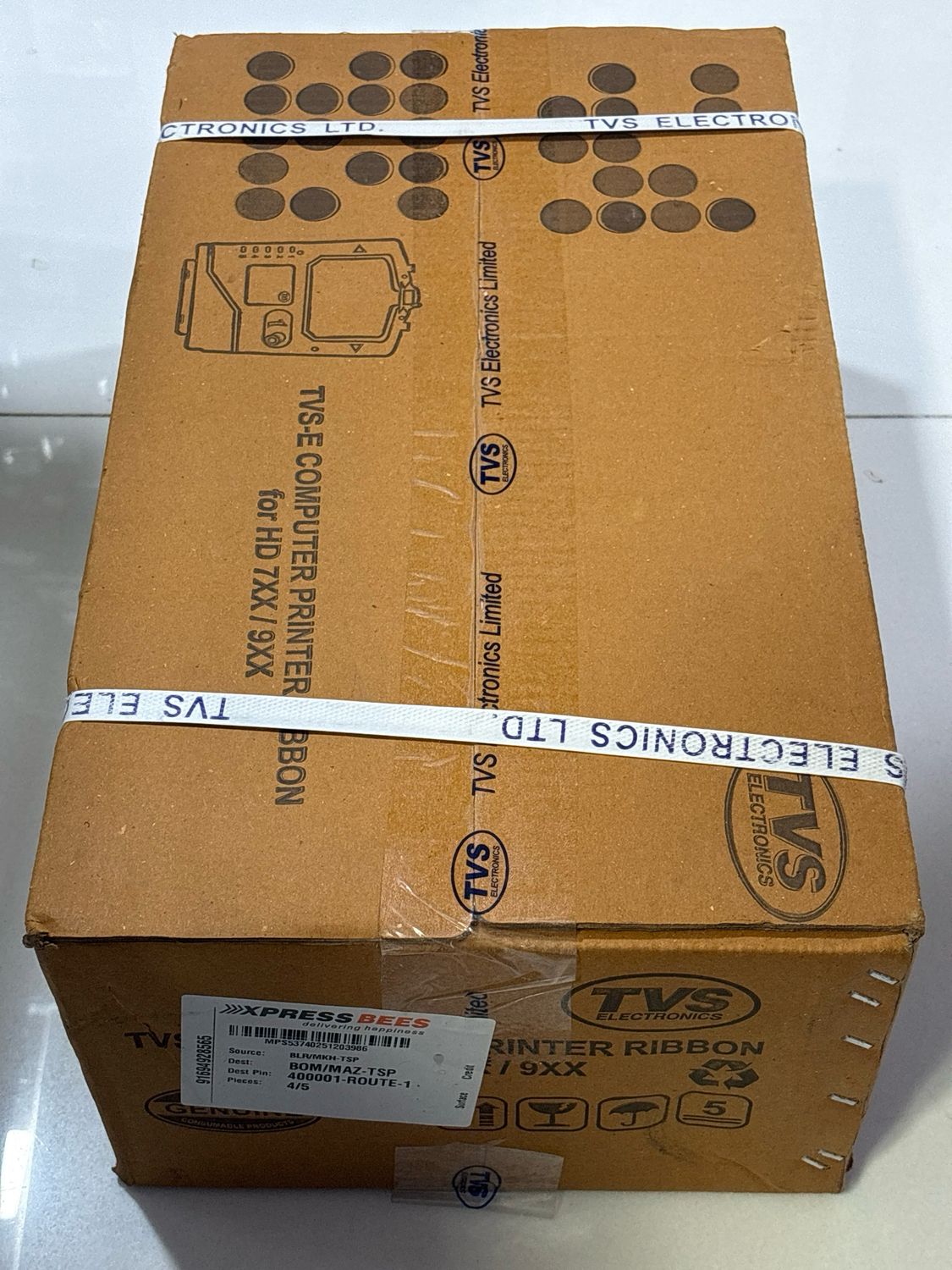 Tvs HD745, 755, 945, 955 Ribbon (Pack of 100)