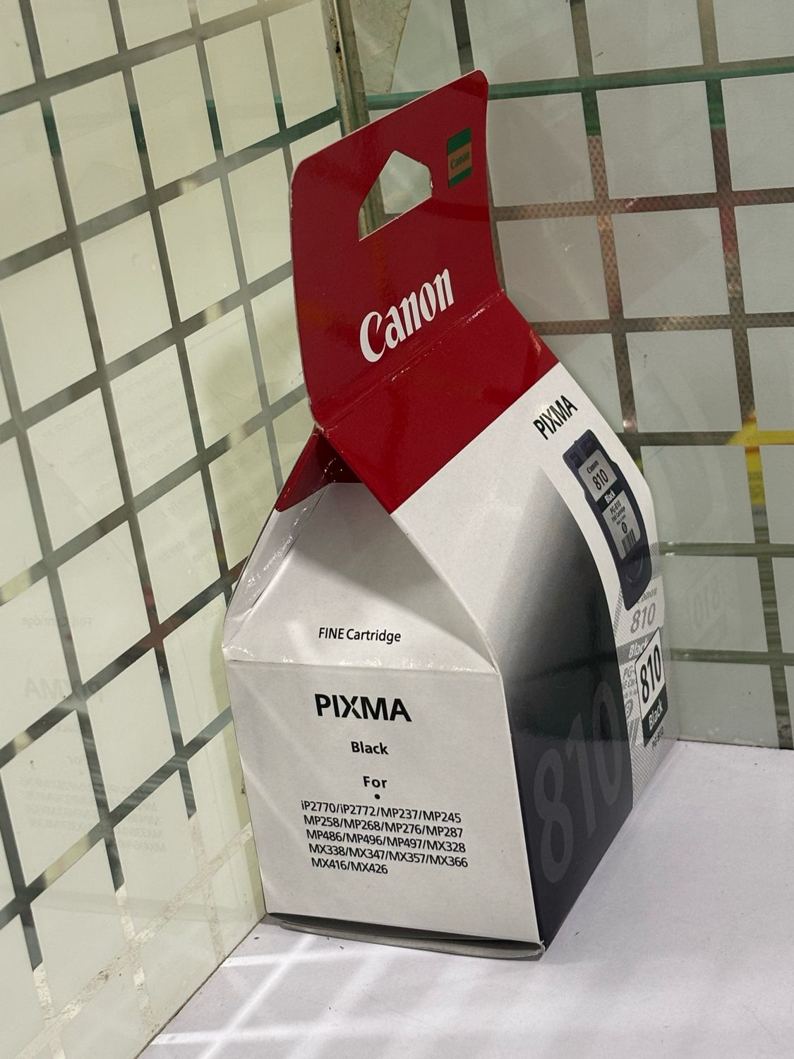 Canon Pixma 810 Black Ink Cartridge, (9ml) Canon Pixma 810 Black Ink Cartridge, (9ml)