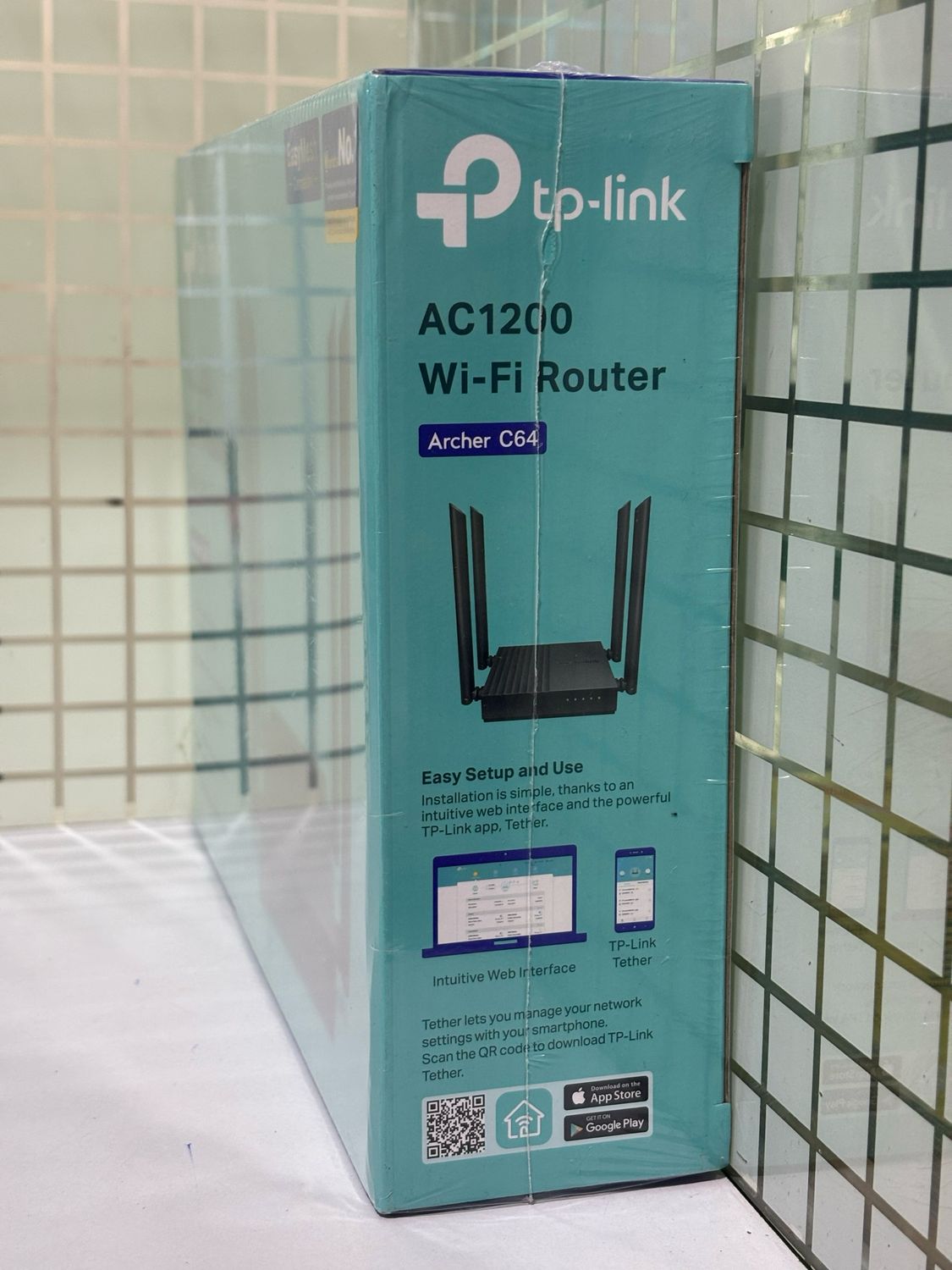 TP Link Archer C64 AC1200 Wireless  WiFi Router