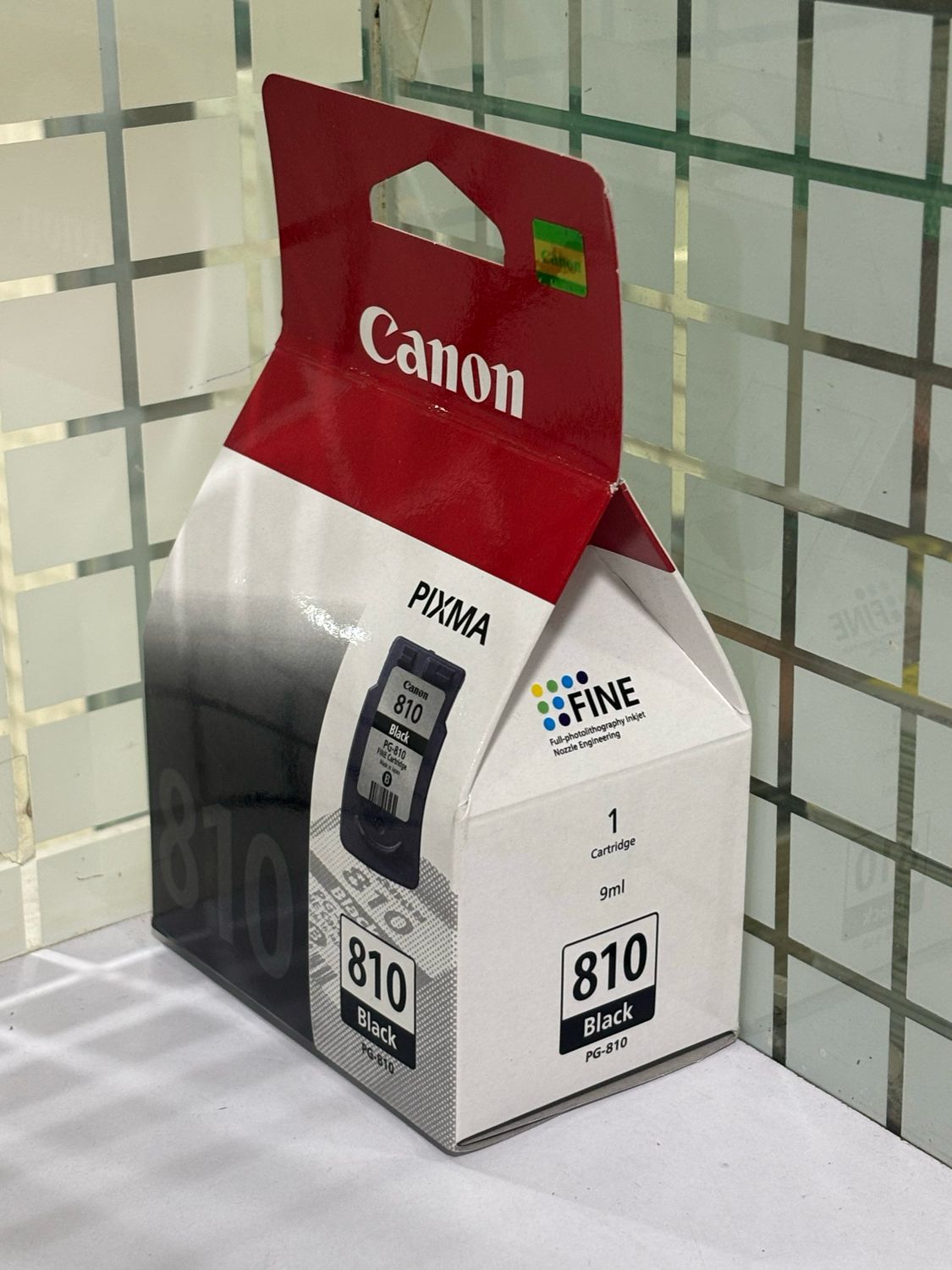 Canon Pixma 810 Black Ink Cartridge, (9ml) Canon Pixma 810 Black Ink Cartridge, (9ml)