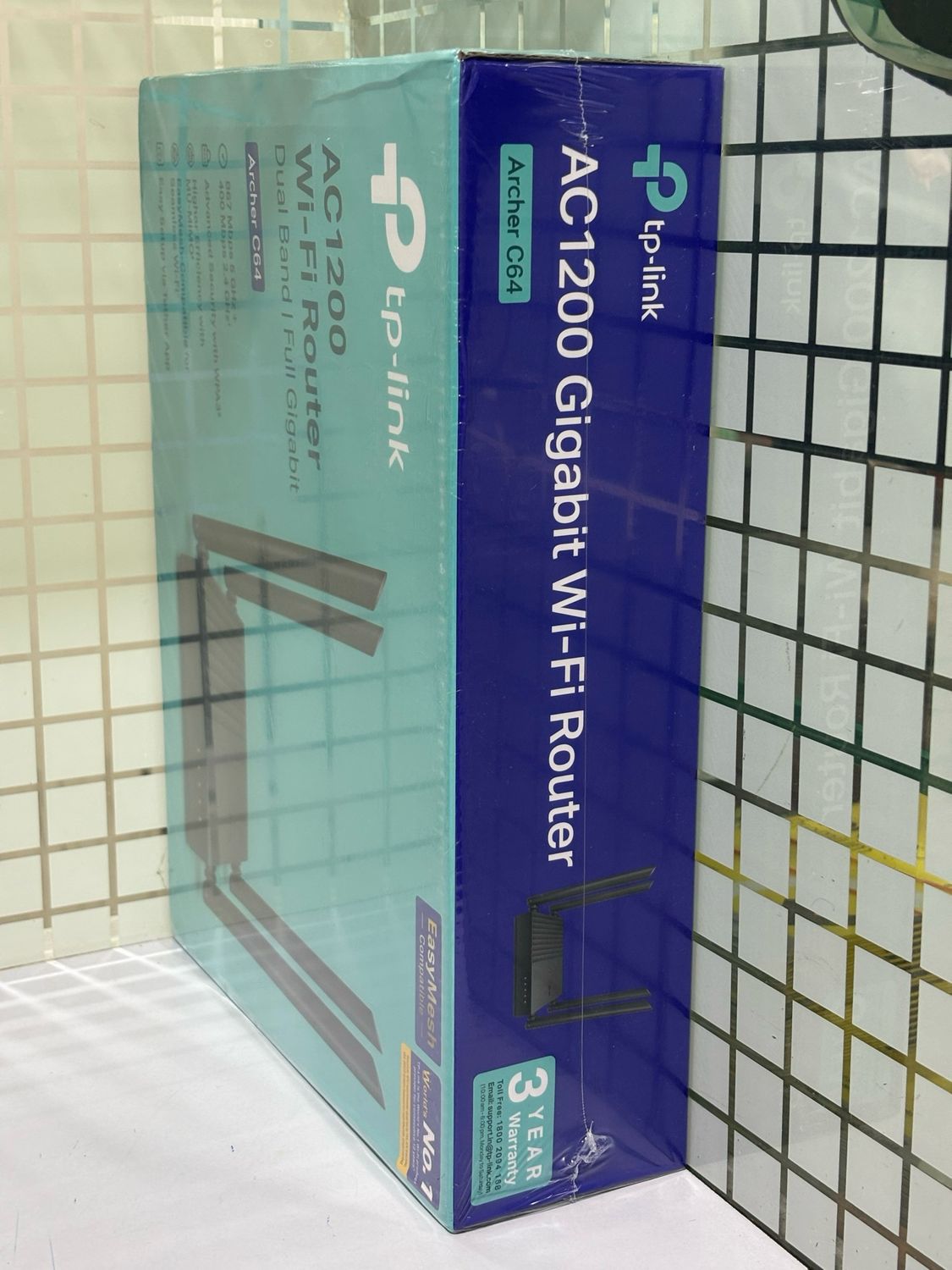 TP Link Archer C64 AC1200 Wireless  WiFi Router