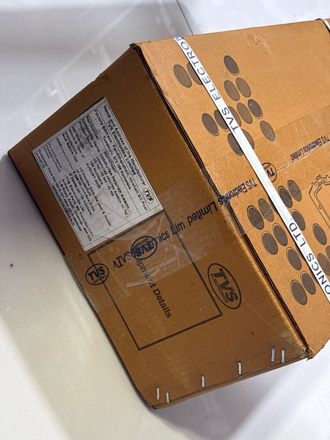 Tvs HD745, 755, 945, 955 Ribbon (Pack of 100)