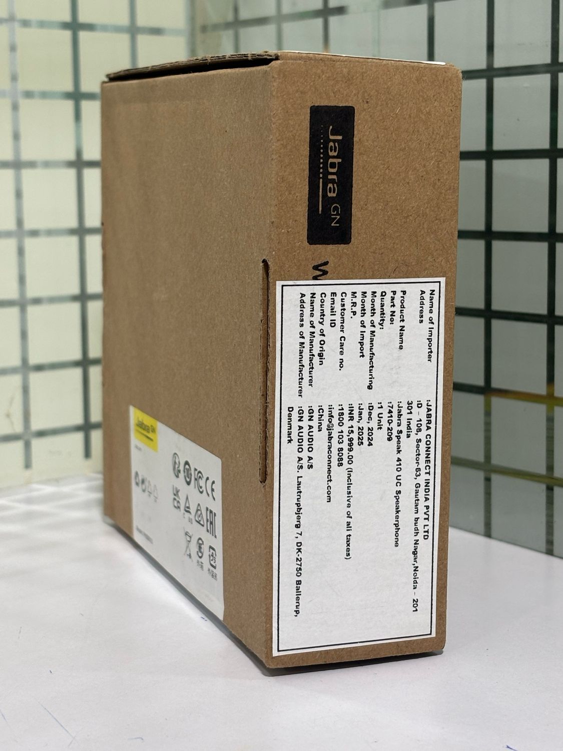 Jabra Speak 410 MS Wired Bookshelf Speaker Jabra Speak 410 MS Wired Bookshelf Speaker