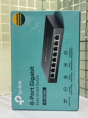 TP Link SG108E 8-Port Gigabit Easy Smart Switch TP Link SG108E 8-Port Gigabit Easy Smart Switch