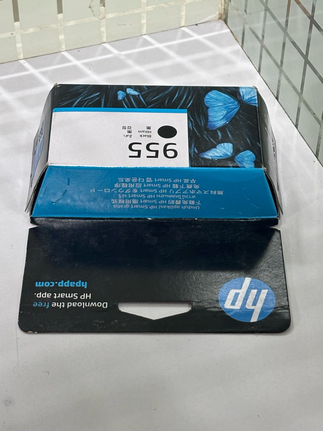 HP Officejet 955 Black Ink Cartridge HP Officejet 955 Black Ink Cartridge