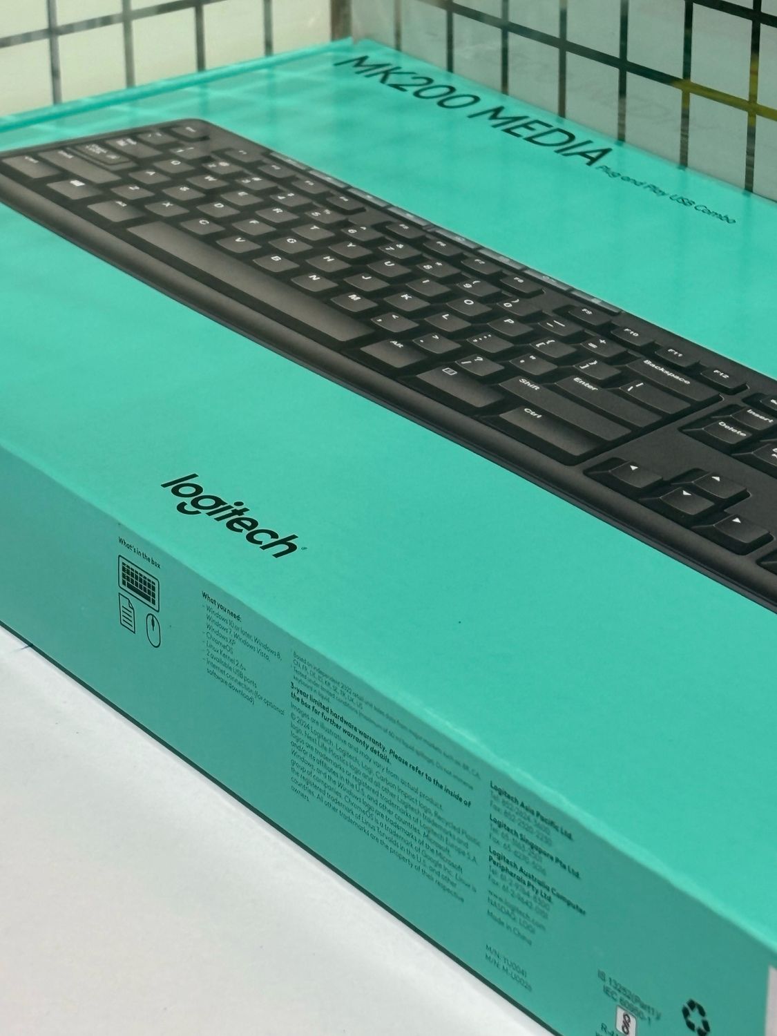 Logitech MK200 Media Keyboard Mouse Logitech MK200 Media Keyboard Mouse