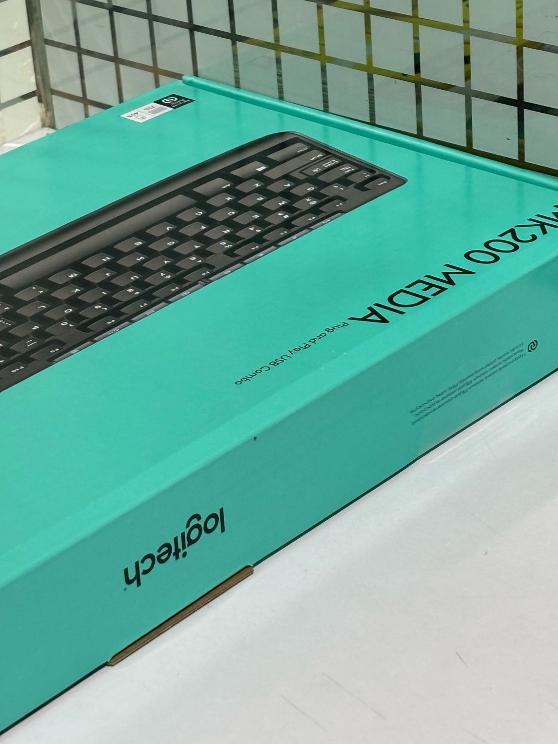 Logitech MK200 Media Keyboard Mouse Logitech MK200 Media Keyboard Mouse