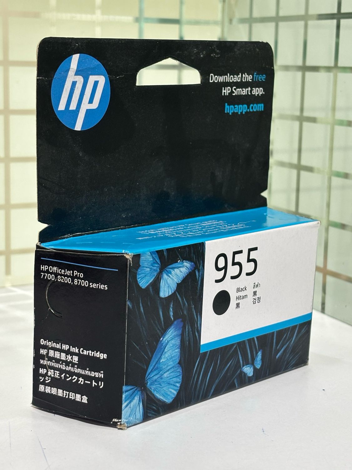 HP Officejet 955 Black Ink Cartridge HP Officejet 955 Black Ink Cartridge